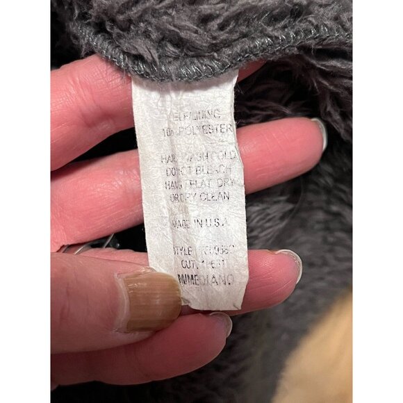 ODDY Anthropologie Soft‎ Gray Cardigan Sleeveless Pockets Long Tunic Medium City - Picture 8 of 10